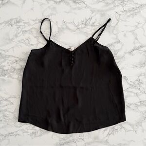 Black Camisole Top